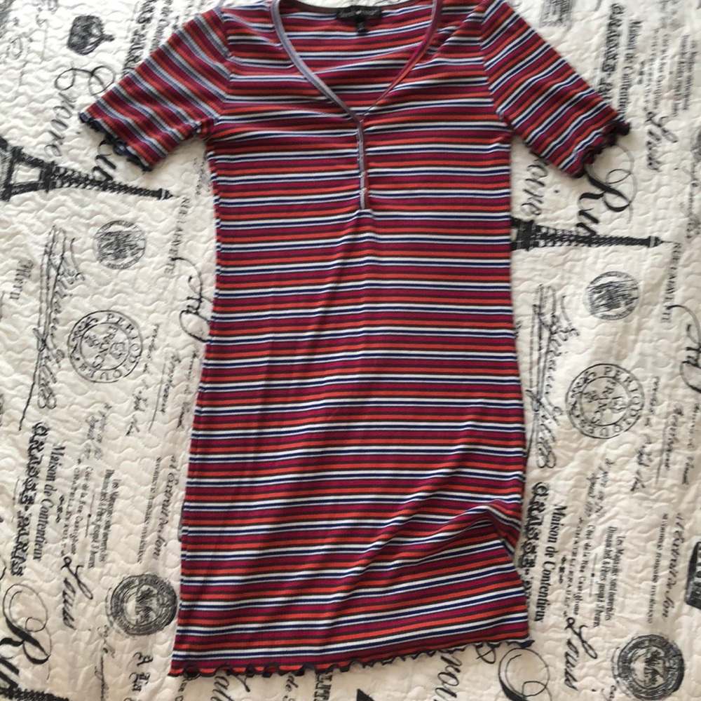 Striped dress